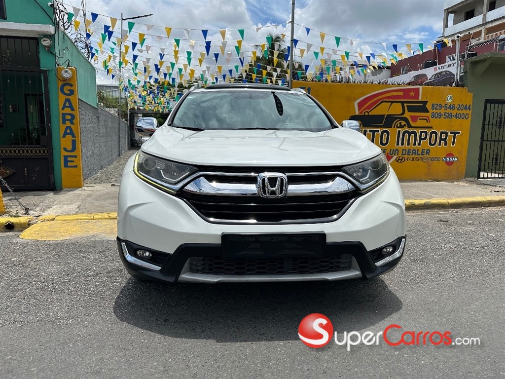 2017 Honda CR-V LX — foto 2 / 12