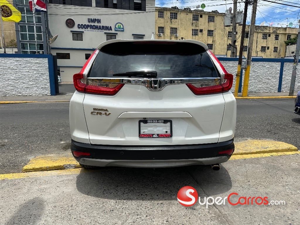 2017 Honda CR-V LX — foto 6 / 12