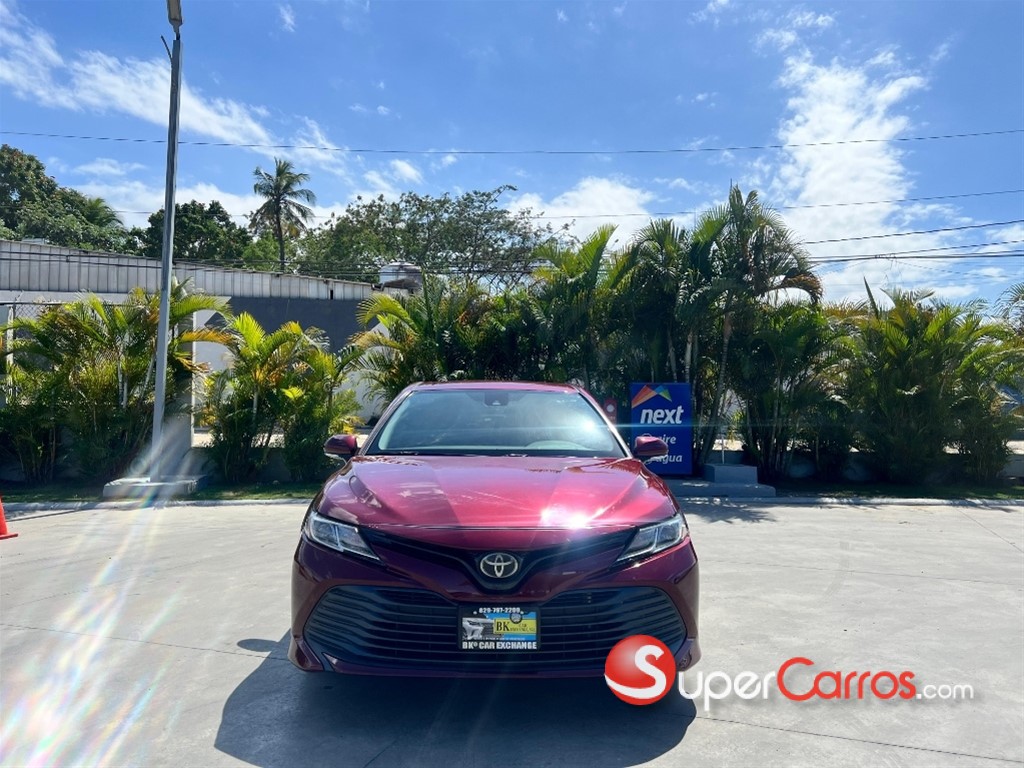 2019 Toyota Camry LE