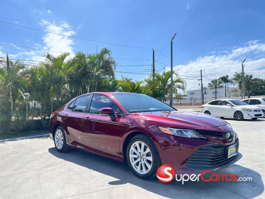 2019 Toyota Camry LE — foto 6 / 10