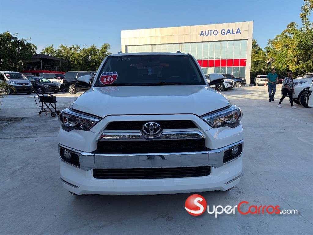 2016 Toyota 4 Runner Limited — foto 2 / 8