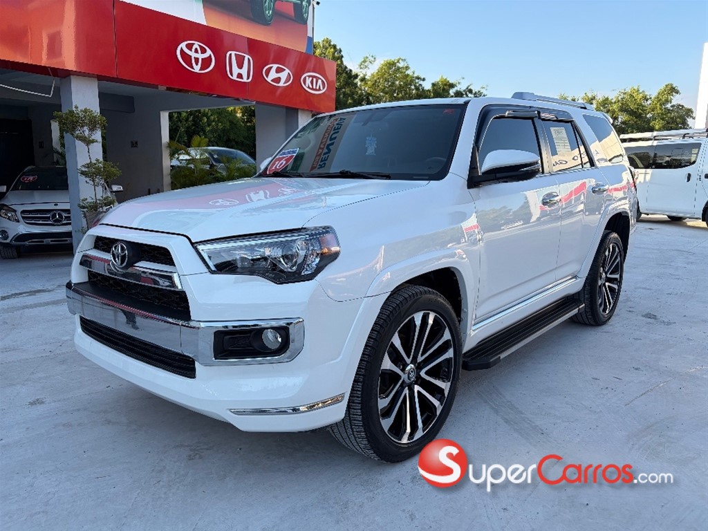 2016 Toyota 4 Runner Limited — foto 5 / 8