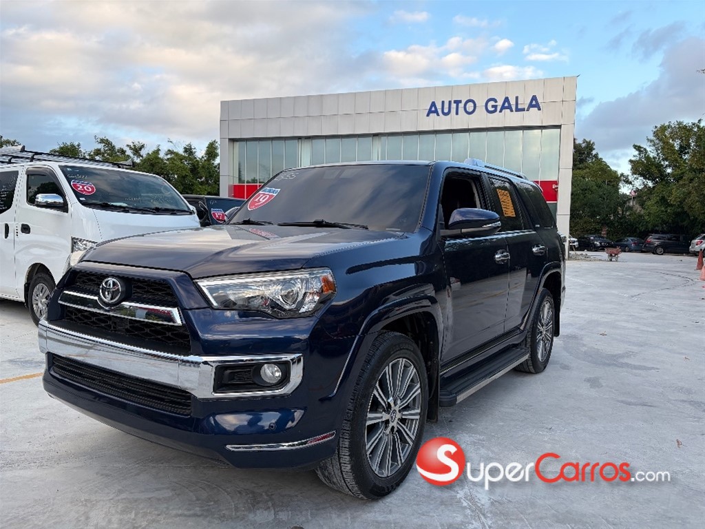 2019 Toyota 4 Runner Limited — foto 3 / 9