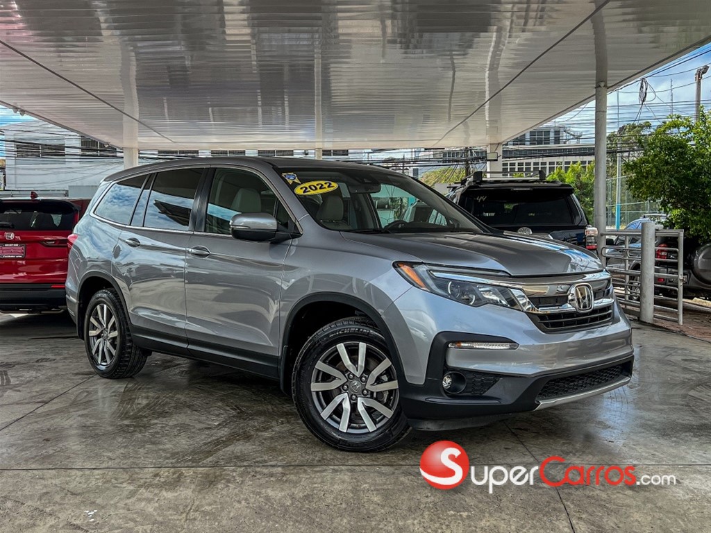 2022 Honda Pilot EXL