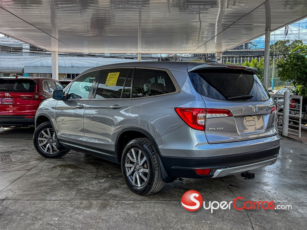 2022 Honda Pilot EXL — foto 8 / 11