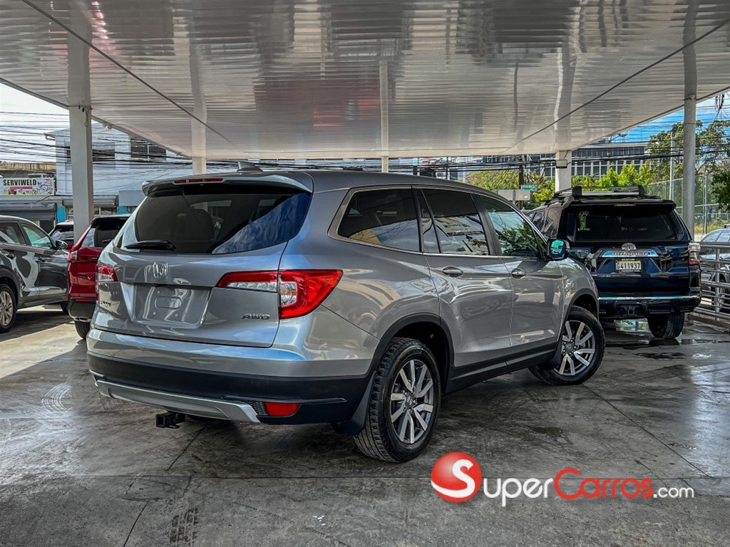 2022 Honda Pilot EXL — foto 10 / 11