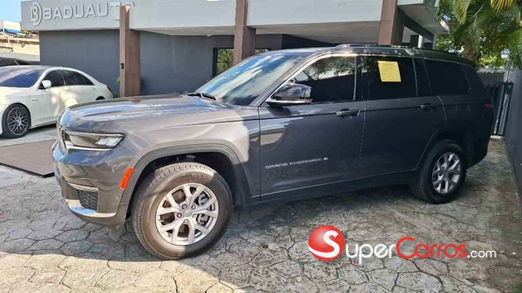 2022 Jeep Grand Cherokee L Limited