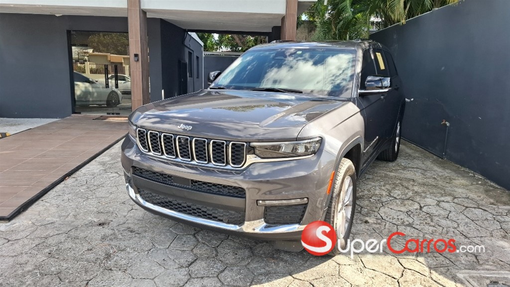 2022 Jeep Grand Cherokee L Limited — foto 2 / 12