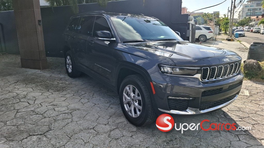 2022 Jeep Grand Cherokee L Limited — foto 4 / 12