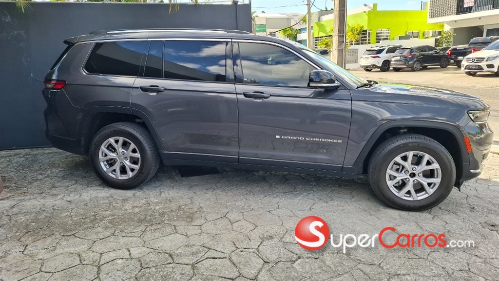 2022 Jeep Grand Cherokee L Limited — foto 5 / 12
