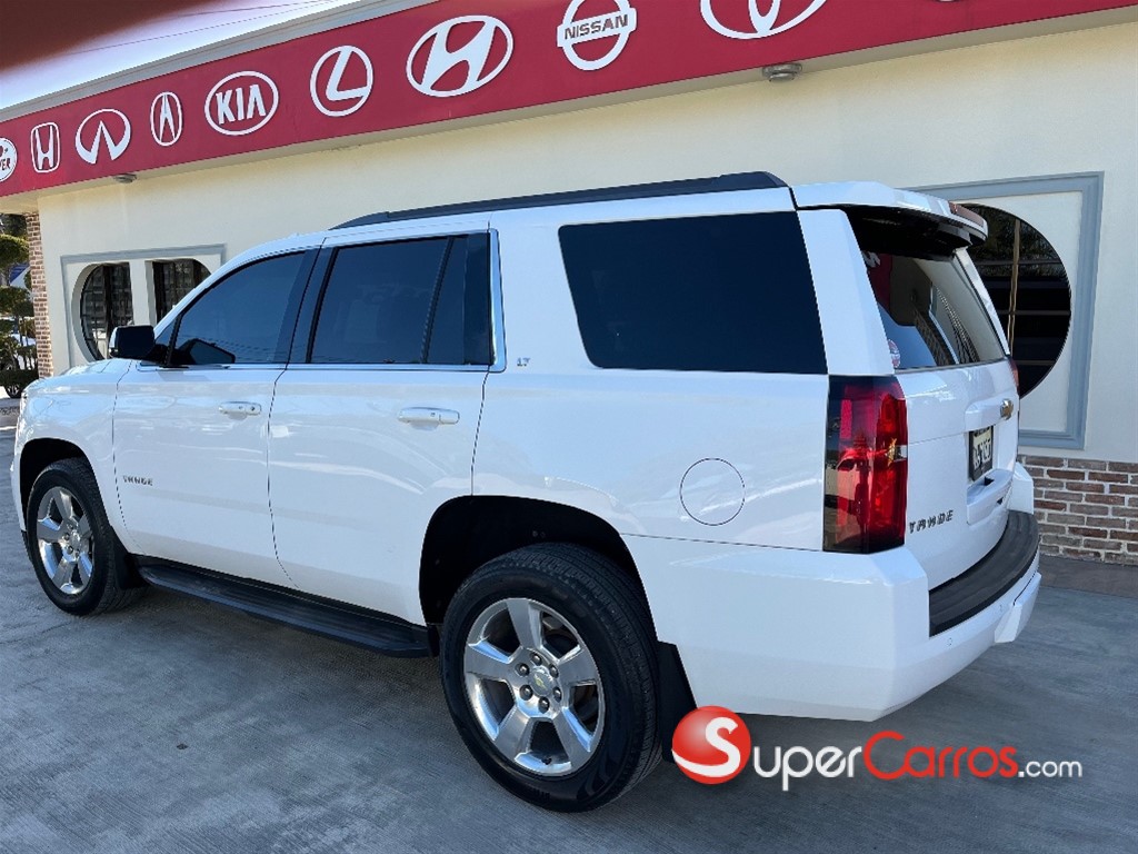 2015 Chevrolet Tahoe LT — foto 6 / 10