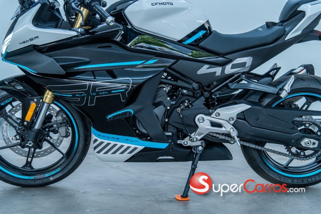 2026 CF Moto 450 — foto 3 / 12