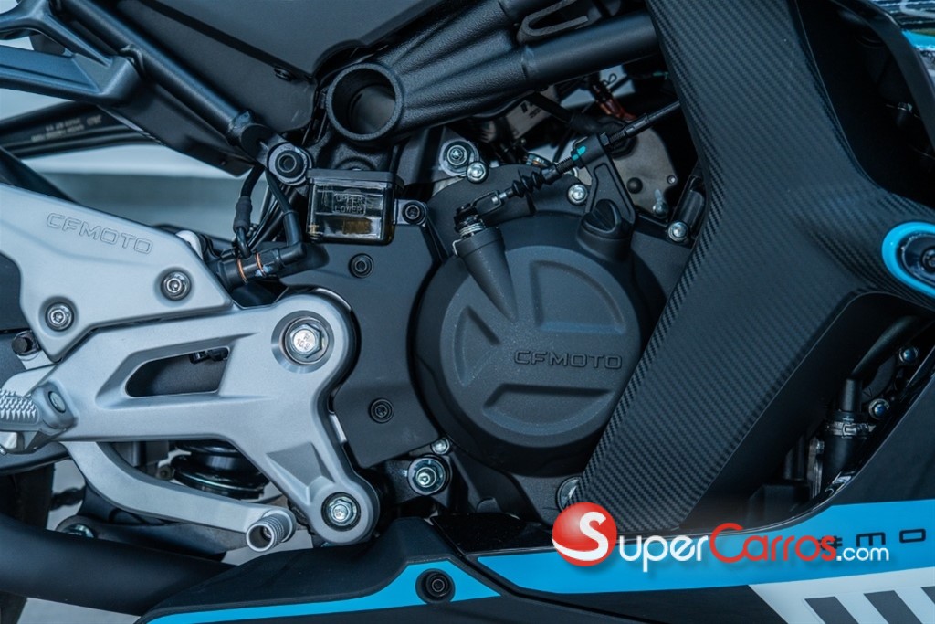 2026 CF Moto 450 — foto 5 / 12