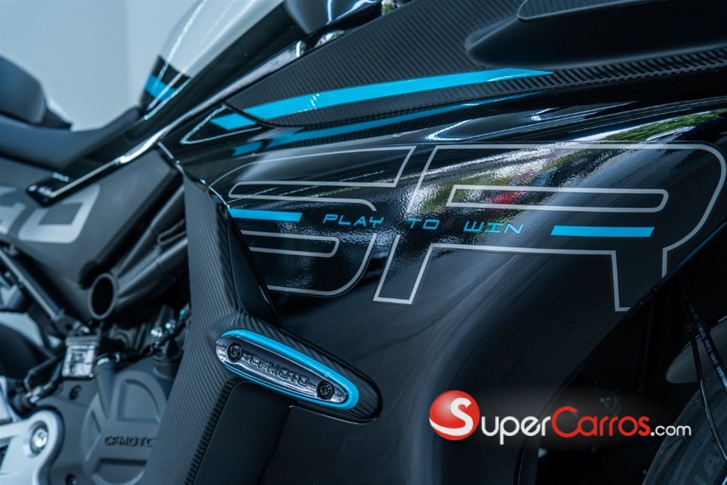 2026 CF Moto 450 — foto 7 / 12
