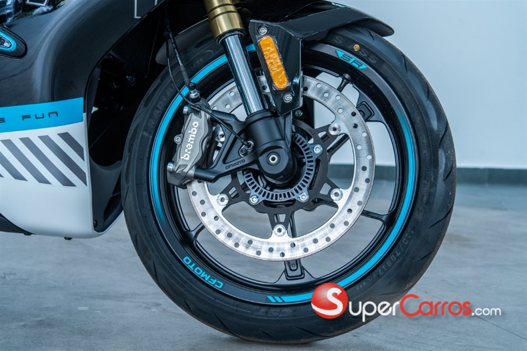 2026 CF Moto 450 — foto 11 / 12