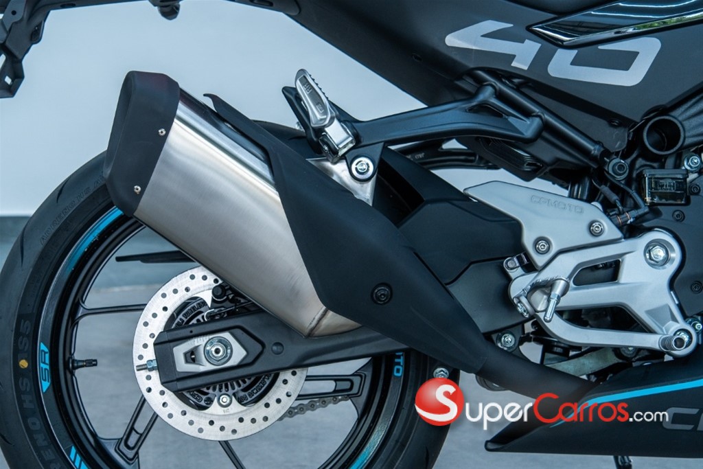 2026 CF Moto 450 — foto 12 / 12