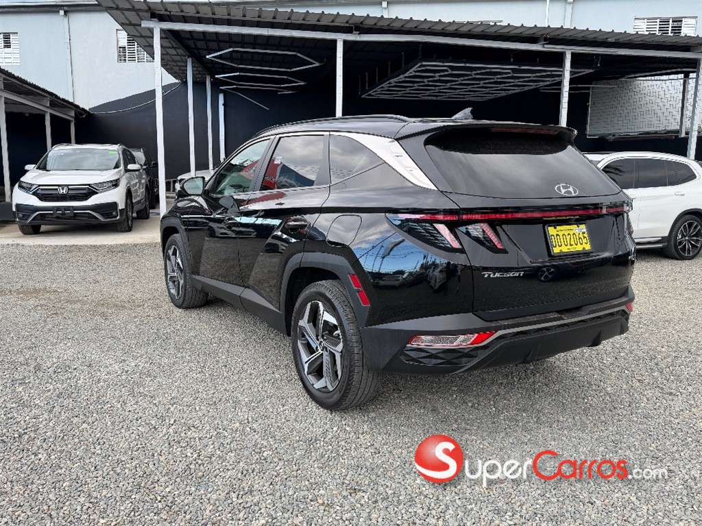 2022 Hyundai Tucson ECO 1.6 TURBO — foto 4 / 12