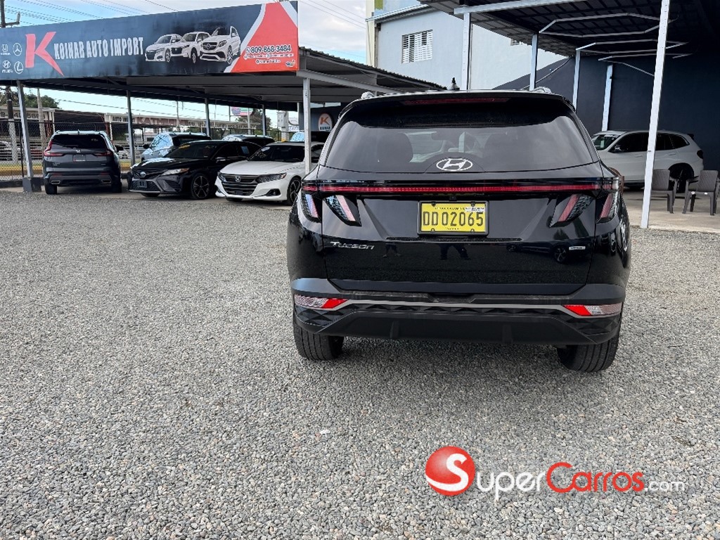 2022 Hyundai Tucson ECO 1.6 TURBO — foto 5 / 12
