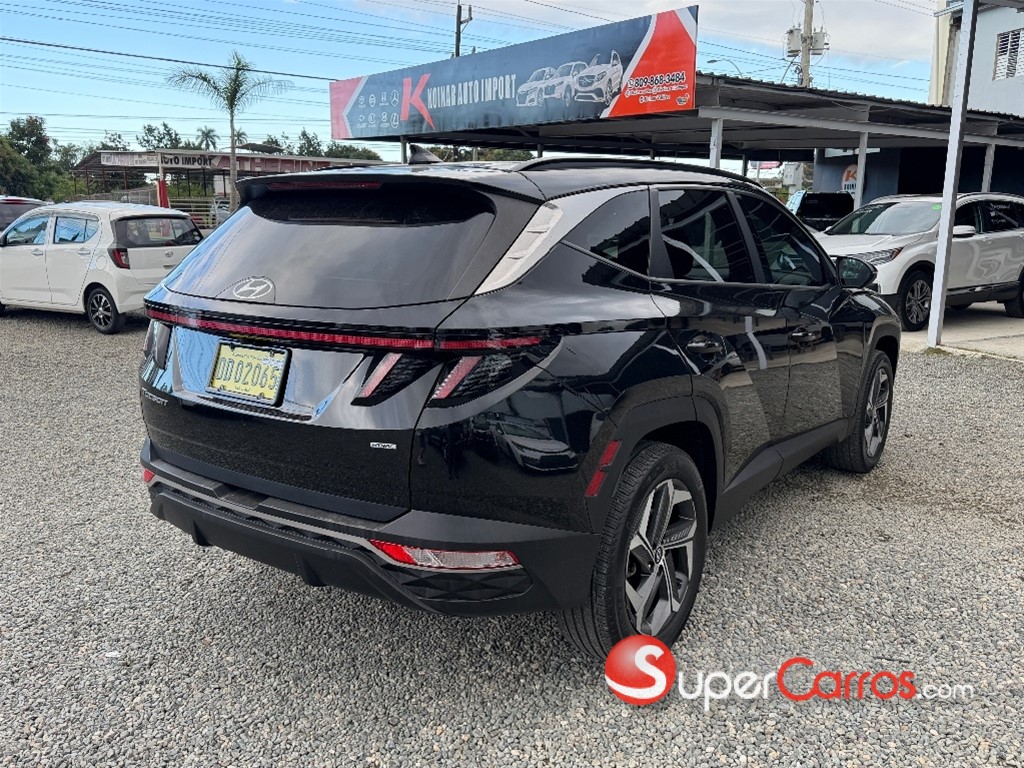 2022 Hyundai Tucson ECO 1.6 TURBO — foto 6 / 12