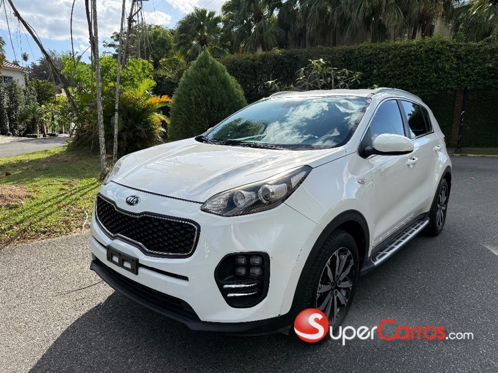 2018 Kia Sportage