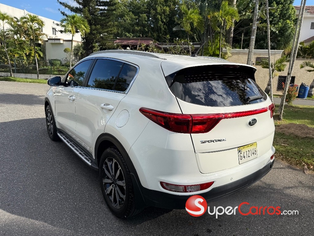 2018 Kia Sportage — foto 6 / 10