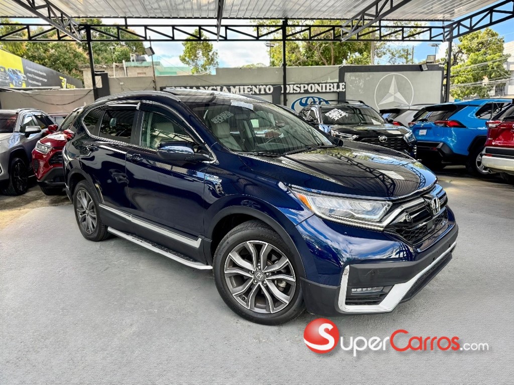 2021 Honda CR-V Touring Hybrid