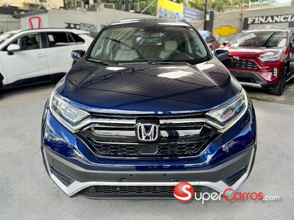 2021 Honda CR-V Touring Hybrid — foto 2 / 11