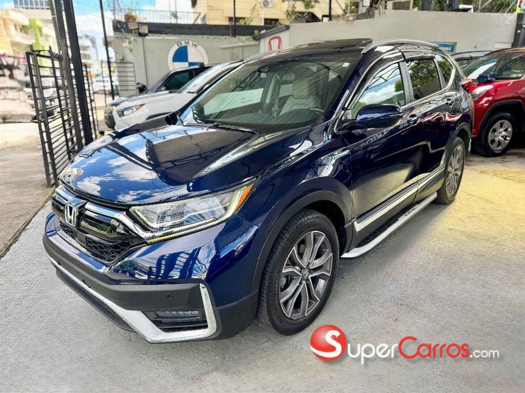 2021 Honda CR-V Touring Hybrid — foto 3 / 11