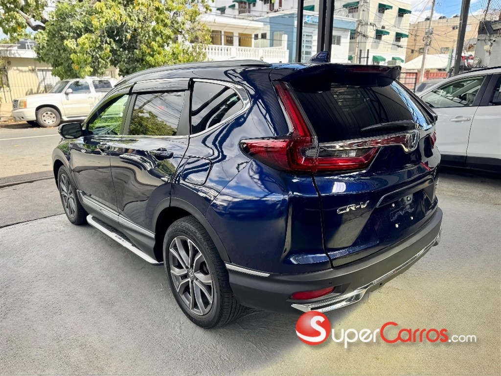 2021 Honda CR-V Touring Hybrid — foto 4 / 11