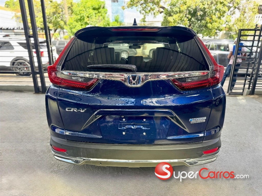 2021 Honda CR-V Touring Hybrid — foto 5 / 11