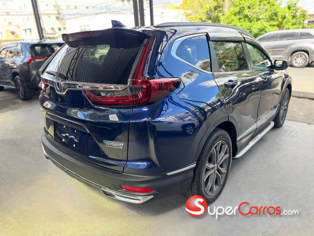2021 Honda CR-V Touring Hybrid — foto 6 / 11