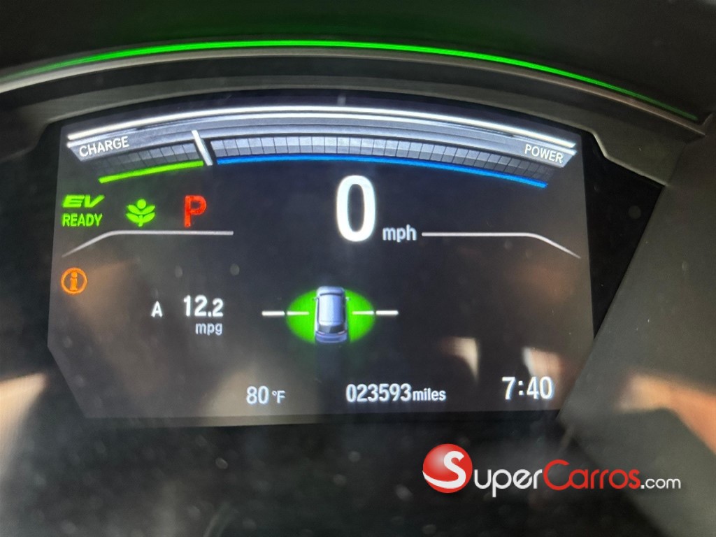 2021 Honda CR-V Touring Hybrid — foto 7 / 11