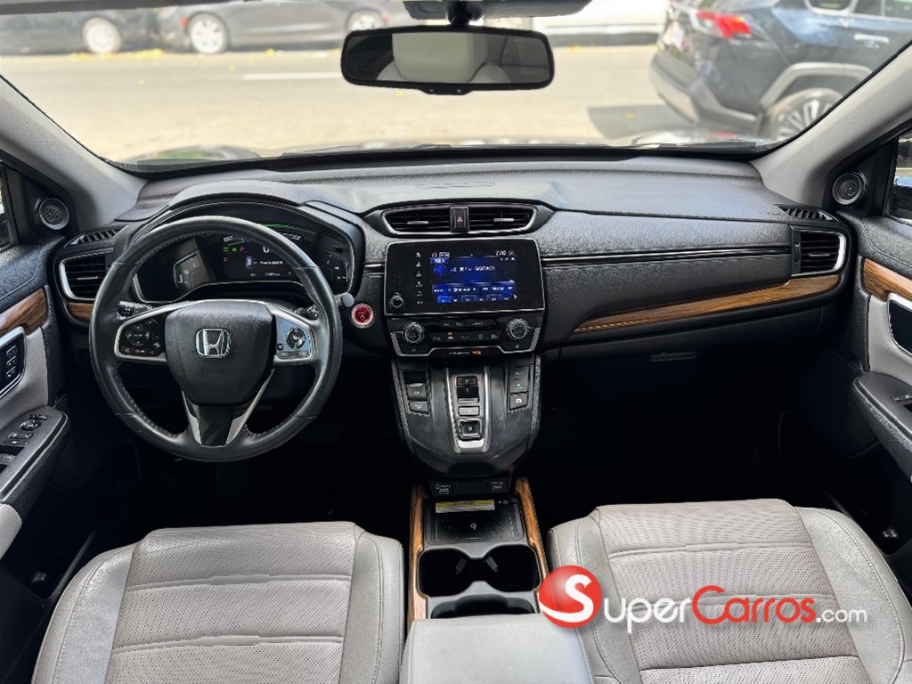 2021 Honda CR-V Touring Hybrid — foto 8 / 11