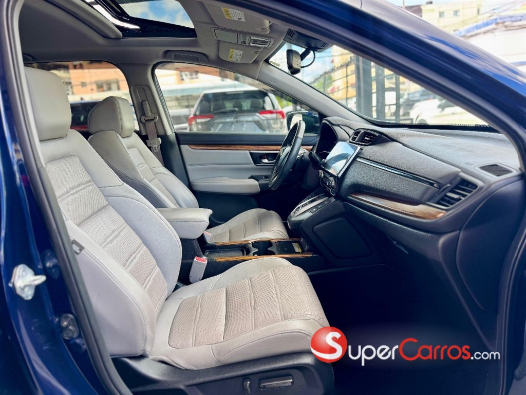 2021 Honda CR-V Touring Hybrid — foto 9 / 11