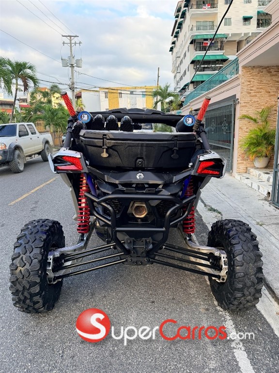 2024 Can Am Maverick X3 RS Turbo R — foto 5 / 12