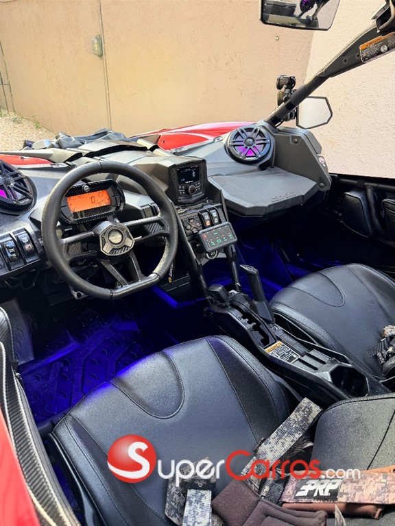 2024 Can Am Maverick X3 RS Turbo R — foto 6 / 12