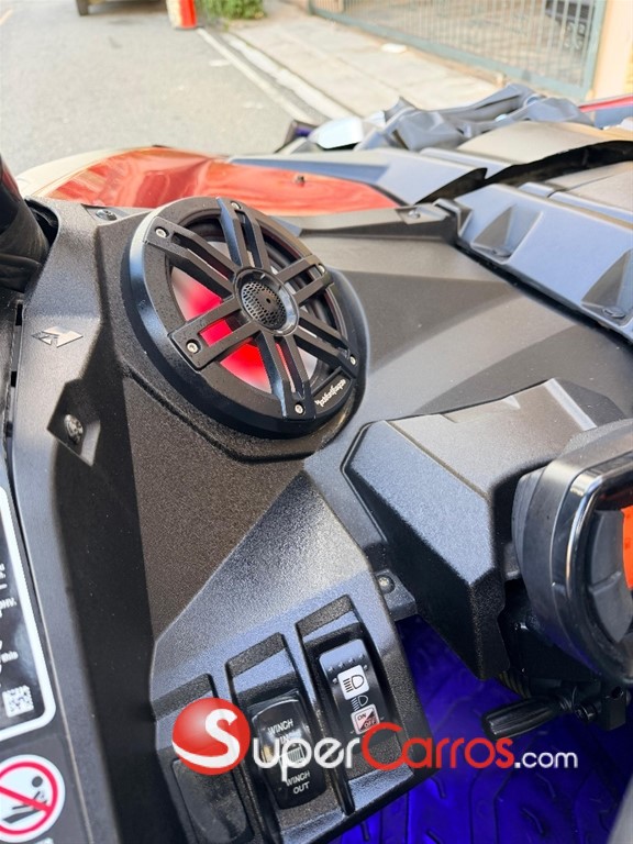 2024 Can Am Maverick X3 RS Turbo R — foto 7 / 12