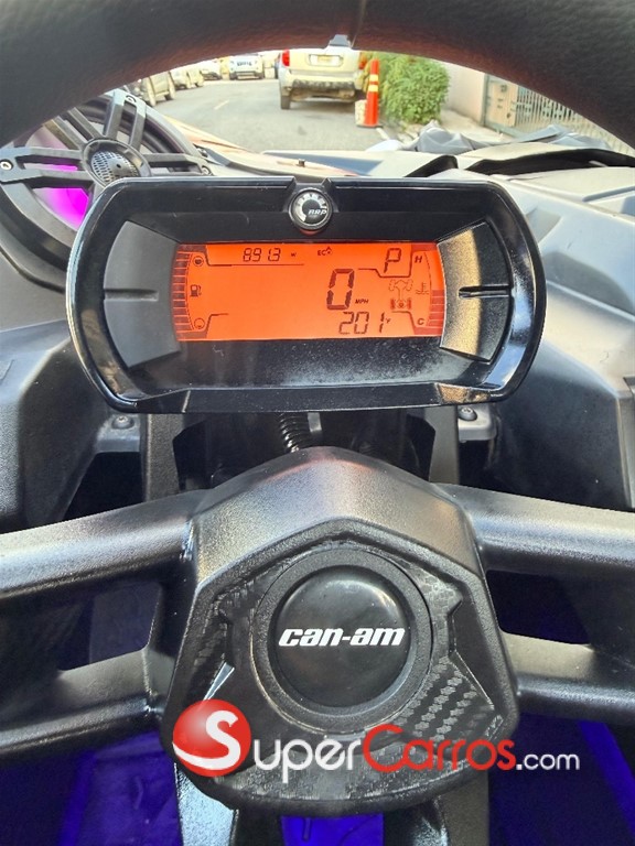 2024 Can Am Maverick X3 RS Turbo R — foto 8 / 12