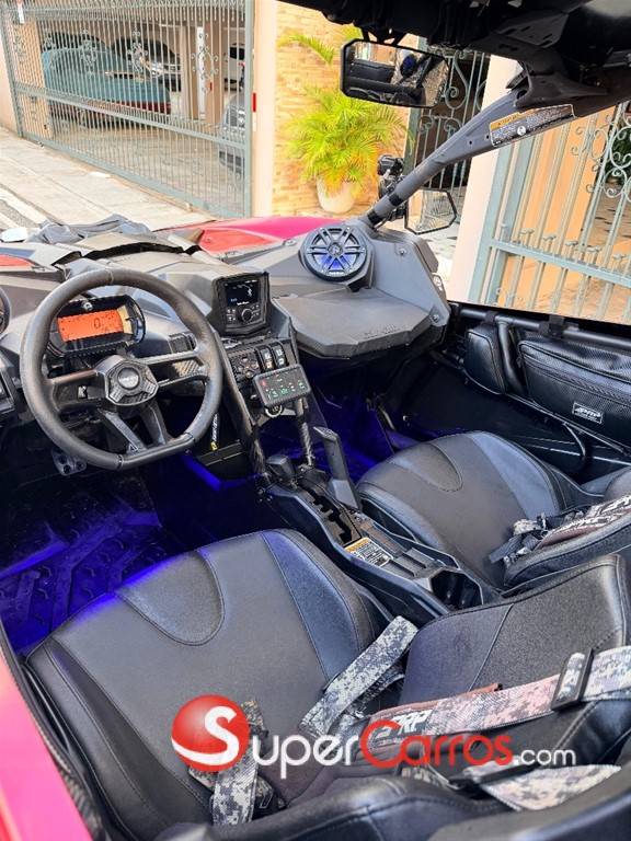 2024 Can Am Maverick X3 RS Turbo R — foto 9 / 12