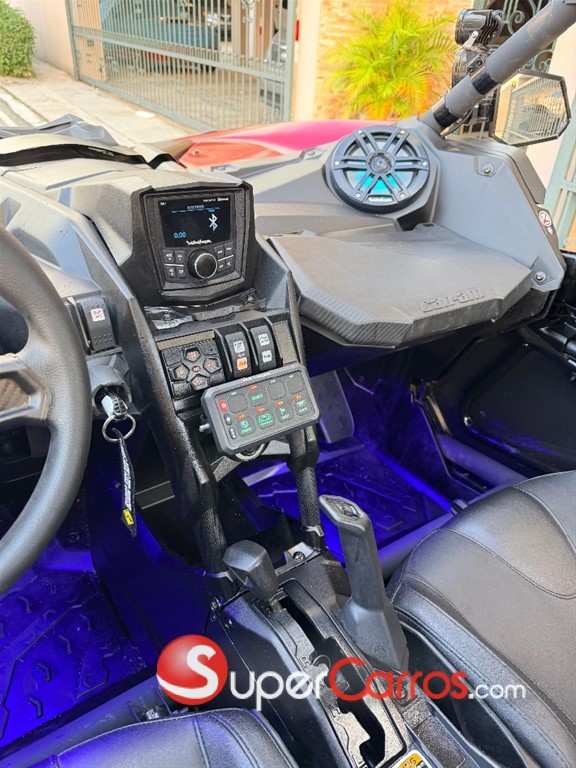 2024 Can Am Maverick X3 RS Turbo R — foto 11 / 12