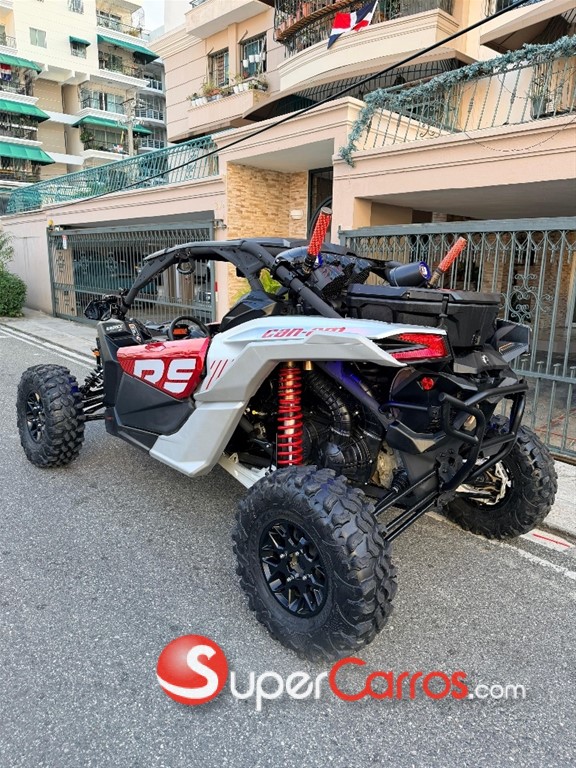 2024 Can Am Maverick X3 RS Turbo R — foto 12 / 12