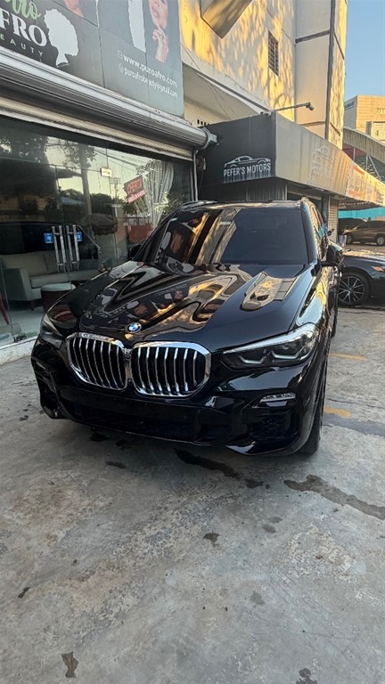 2020 BMW X 5 M Sport Package — foto 4 / 12