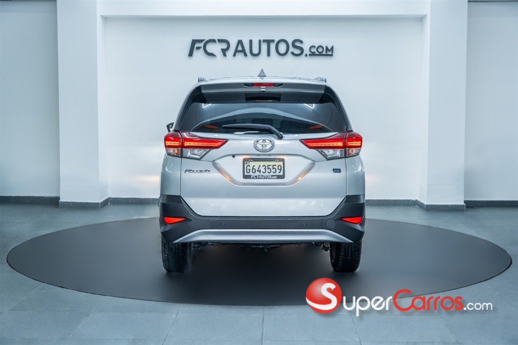 2024 Toyota Rush — foto 7 / 12