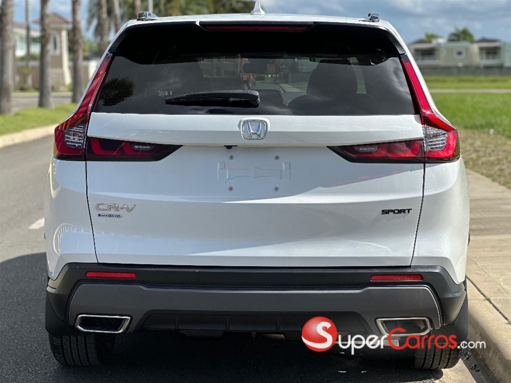 2023 Honda CR-V Sport Hybrid — foto 4 / 12