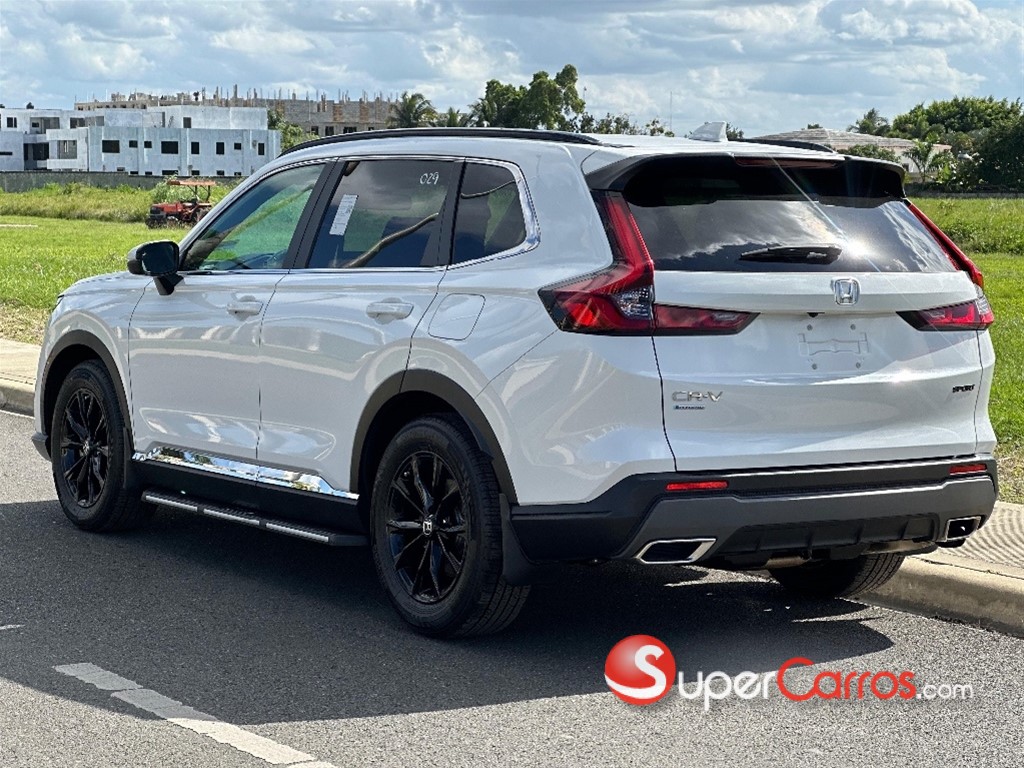 2023 Honda CR-V Sport Hybrid — foto 6 / 12
