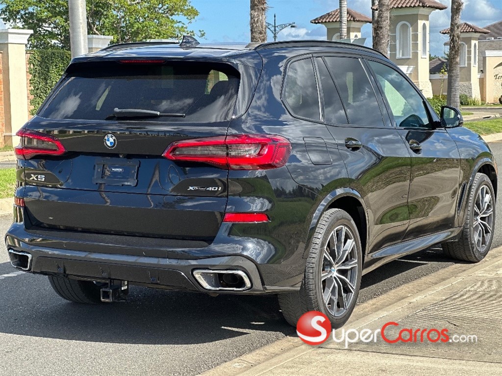 2020 BMW X 5 40i — foto 4 / 12