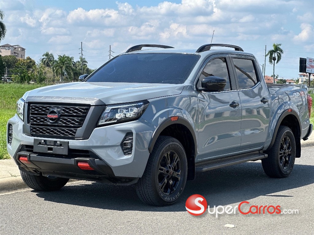 2024 Nissan Navara PRO X4