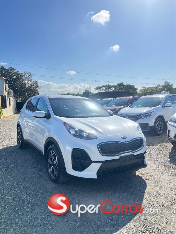 2022 Kia Sportage LX — foto 3 / 11