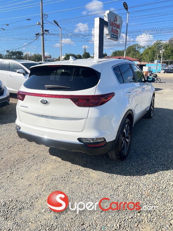 2022 Kia Sportage LX — foto 11 / 11