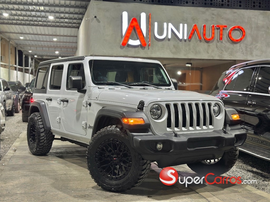 2020 Jeep Wrangler Sport